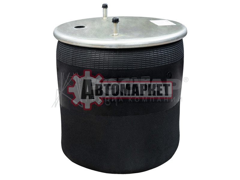 Пневмопод.без стак. h520 2шп.M12смещ.25. 1отв.штуц.M22. Н: 1шп.M16 \BPW