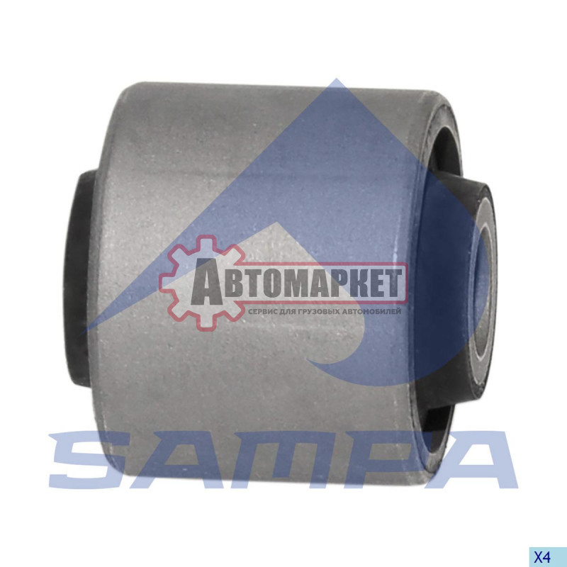 Сайлентблок кабины задний 12*40*41.5 RVI Premium