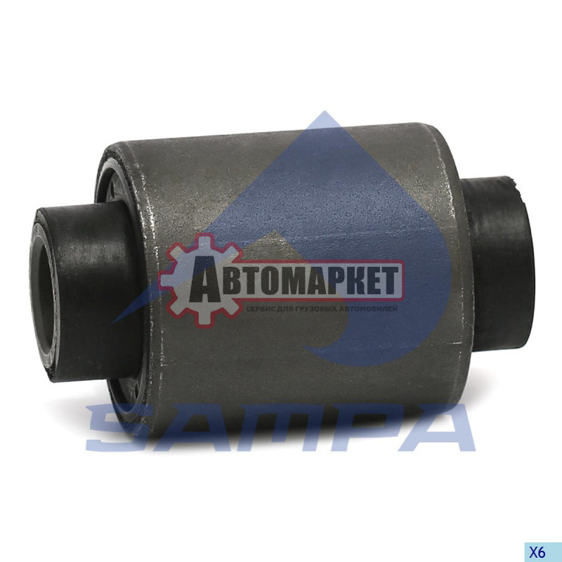 Сайлентблок кабины передний 12*34*38/56 DAF95