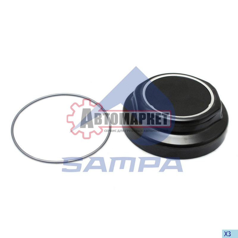 Крышка ступицы [M135x2; H=48 ; SW110 ECO PLUS 3]