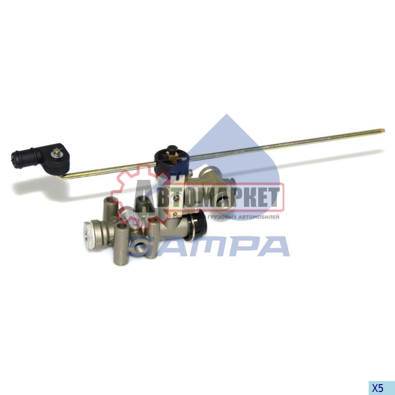 Кран уровня пола \BPW/DAF (WABCO версия)