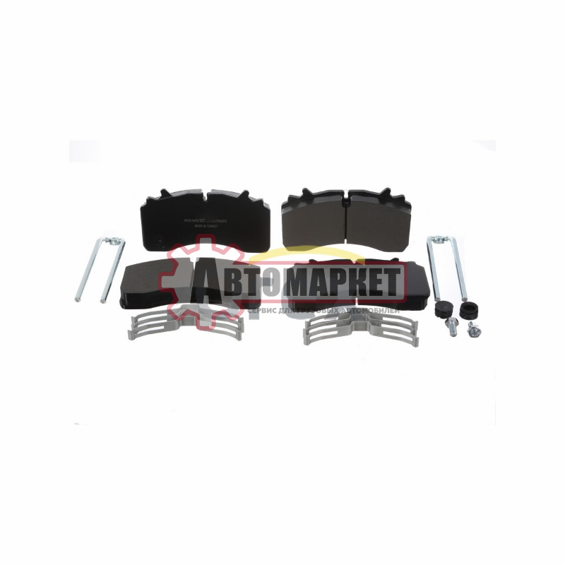 Комплект дисковых колодок, 210х110х31; Wabco PAN 22-1