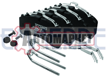 Комплект дисковых колодок, 210х110х31; Wabco PAN 22-1