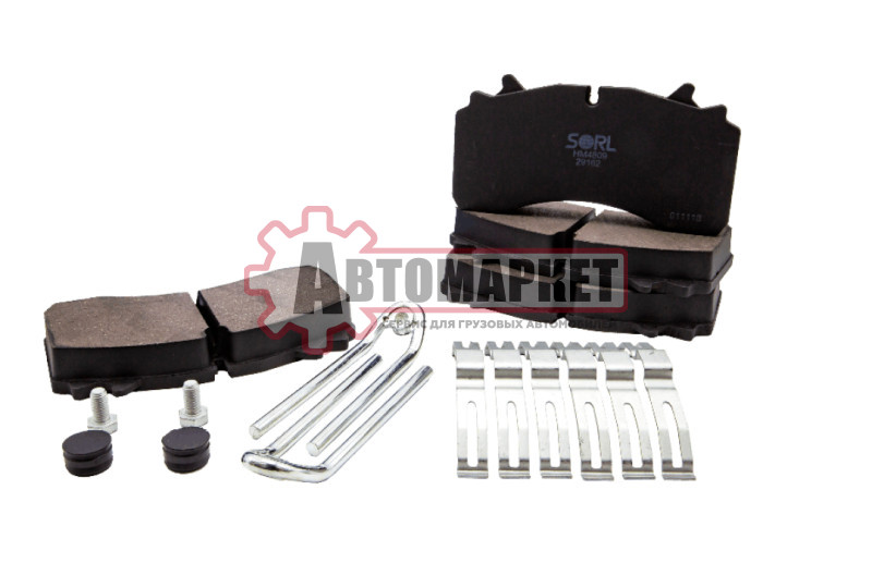 Комплект дисковых колодок, 210х110х31; Wabco PAN 22-1