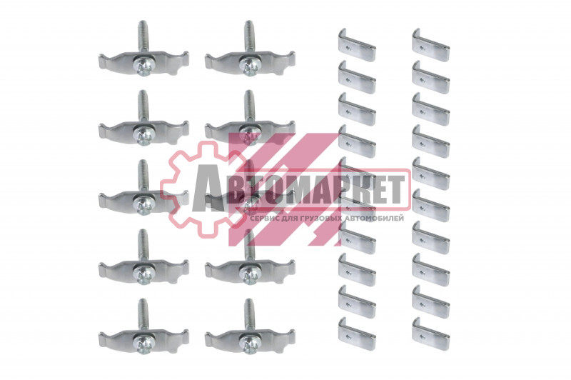Комплект монтажный фиксаторы с болтами для диска 215.081\DAF CF65/CF75/CF85/XF95