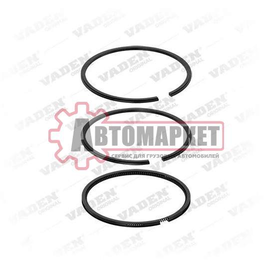 Комплект поршневых колец компрессора D=100.00mm STD (2.50x2.50x4.00mm)