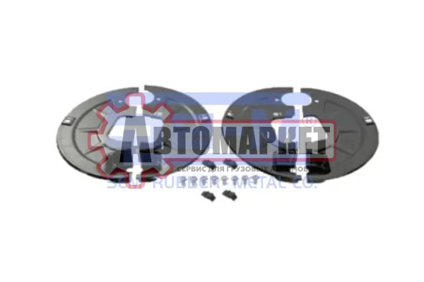 Комплект щитков пылезащитных BPW H.. ->95 SN4218