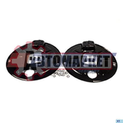 Комплект щитков пылезащитных BPW H.. ->95 SN4218