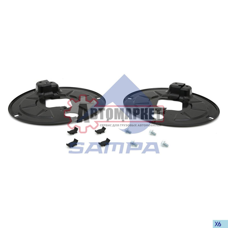 Комплект щитков пылезащитных SN4218\BPW