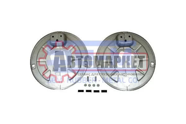 Комплект щитков пылезащитных SN4218\BPW (на колесо)