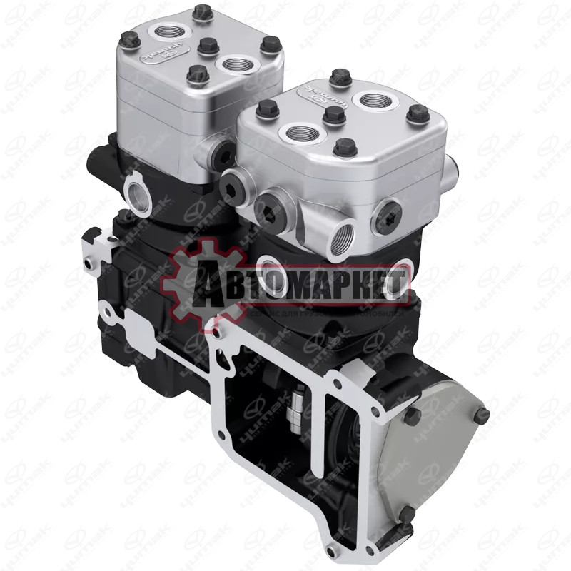 Компрессор 2-х цилиндр. D2866/76 MAN TGA Euro 3