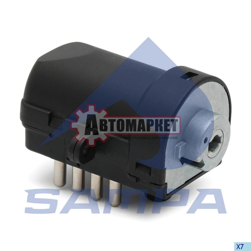 Контактная группа замка зажигания Volvo F/FL/FM/FH