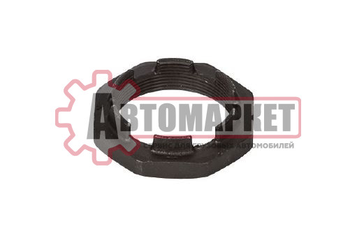 Гайка ступицы [корончатая M60x2 SW80 H=20 RHT]