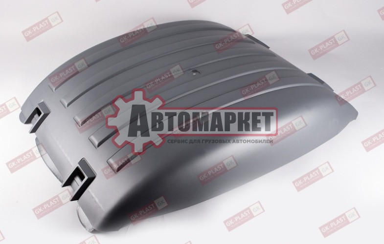 Крыло Scania 4/R/G/P заднее верхнее Стандарт 17 см