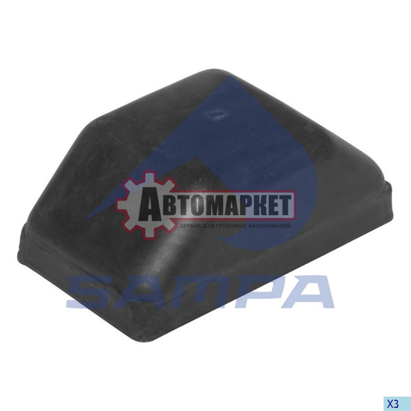 Отбойник рессоры Volvo F/FH/FM/FL/RVI Magnum DXI