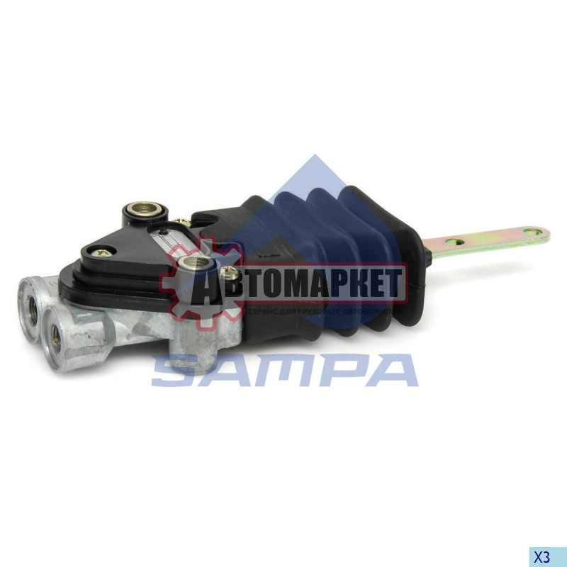 Кран уровня пола кабины Scania 4/P/R/T серия