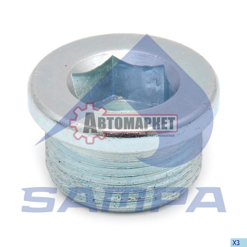 Винт M 24x1,5 x 13 / DIN 908 внутренний шестигранник