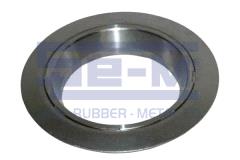 Кольцо ступицы металл шайба упорная 80x104/110/142x22\BPW H/R 6.5-9t