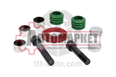 РМК суппорта Wabco PAN17.5 (пыльники,втулки,заглушки,болты)