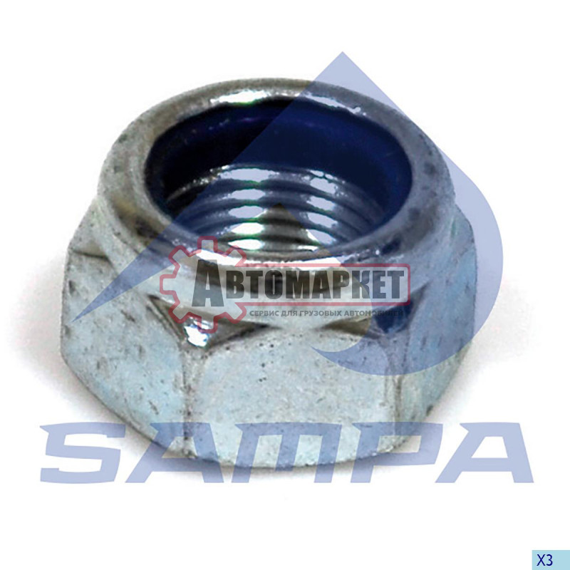 Гайка MB M18x1,5/27