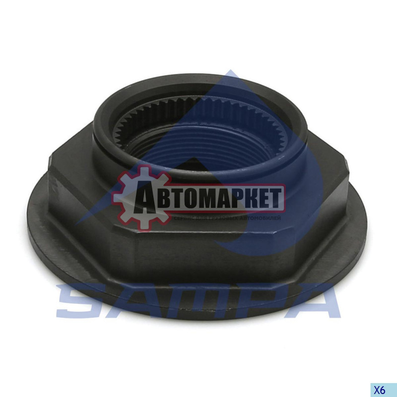 Гайка ступицы M52x2/SW95 \BPW Eco-Plus