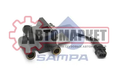 Кран отопителя
