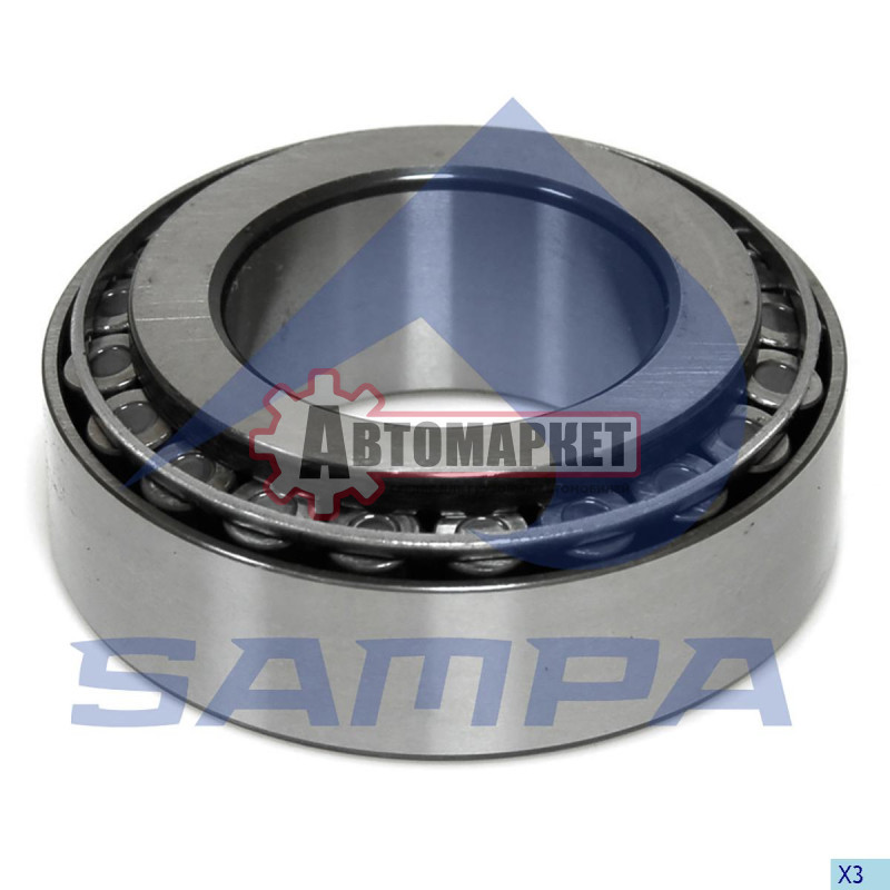 Подшипник роликовый ступицы внутрен./наружн. 33213 65x120x41\ MB,RVI,Volvo,BPW,ROR,SAF
