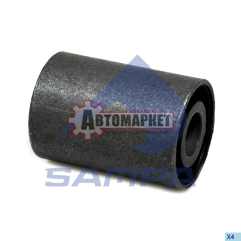 Сайлентблок полурессоры 24*61.5*87 RVI Premium DXI/Volvo FH/FM
