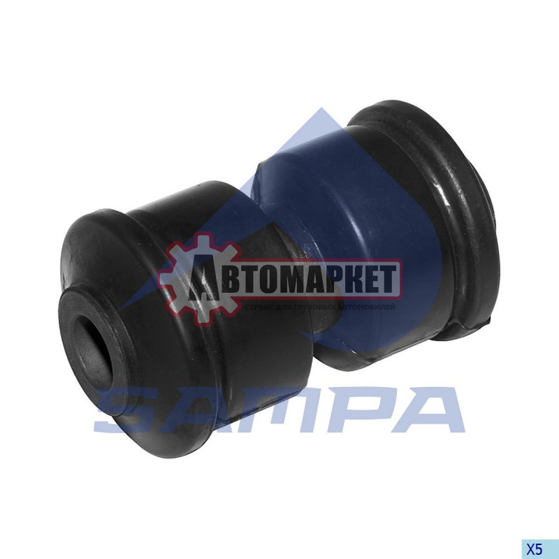 Сайлентблок рессоры 16*95 Volvo/MAN