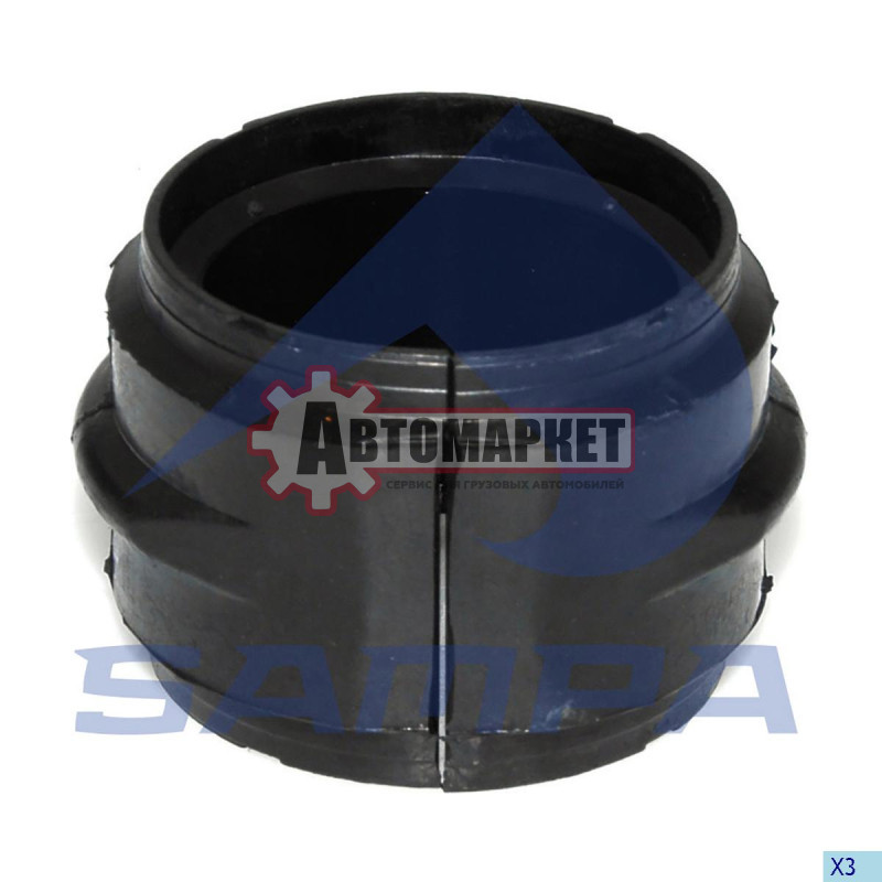 Сайлентблок стабилизатора (р)\MB Actros. Axor