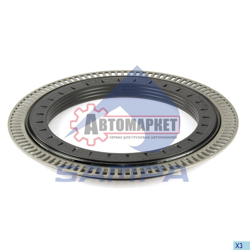 Сальник зад.ступицы c ABS 135x175x18 BF1 \MAN F2000