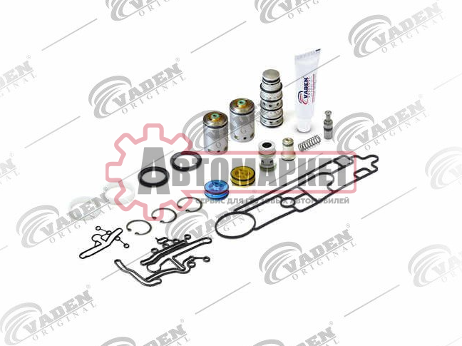РК клапана КПП ZF 16S1820/1920/2220 (уплотнения + клапаны)