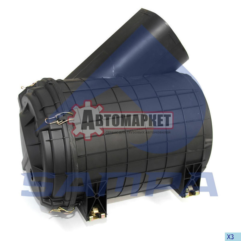 Корпус воздушного фильтра SC-4 P/R/Tсерия
