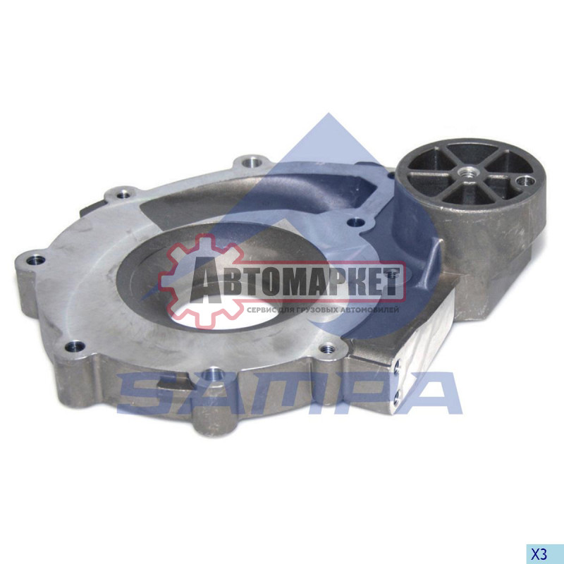 Корпус насоса охлаждающей жидкости Scania 4/P/R/T серия DC/DT9/11/12