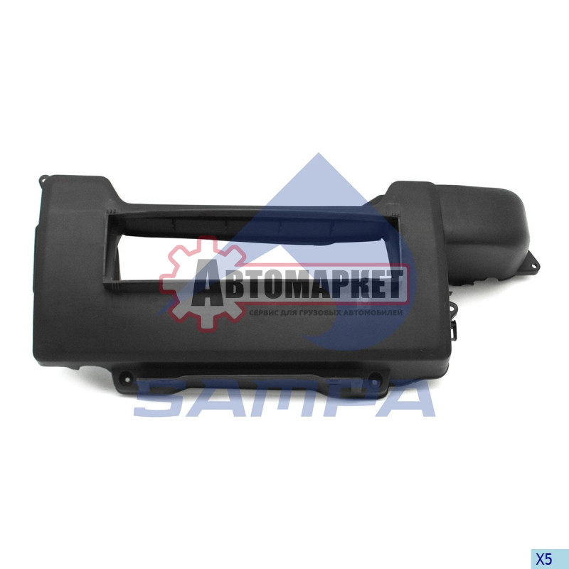 Корпус отопителя Scania