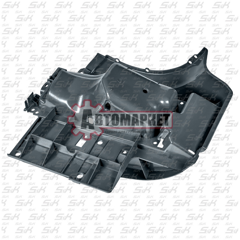 Корпус фары правый\ Scania R.114/124/144, P.94/114/124