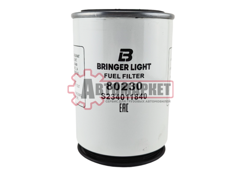 Фильтр топливный сепаратор(подогрев отдельно) \Scania 94/114/124/144.Volvo FH.DA