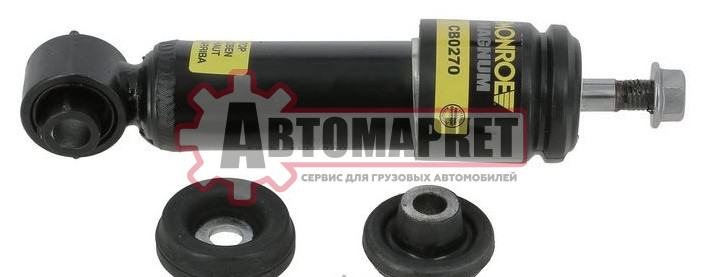 Амортизатор кабины задн. горизонт.\Volvo FH12