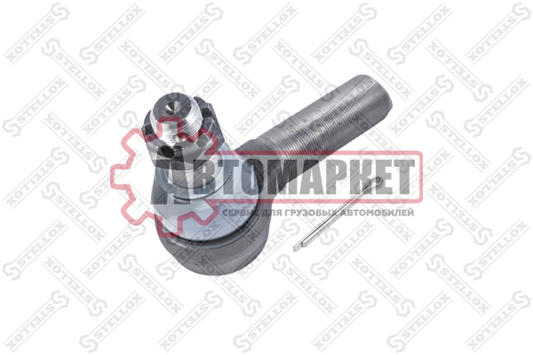 Наконечник рулевой тяги RHT M30x1.5/30 L128\MB, MAN M2000/TGM/TGA