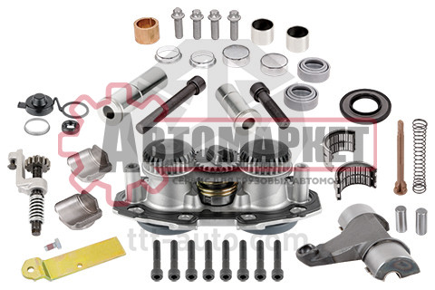 РМК суппорта полный Meritor Elsa 195 / 225 / EX 225 (РМК направляющих 14930 + Шестерня Ручной Регули