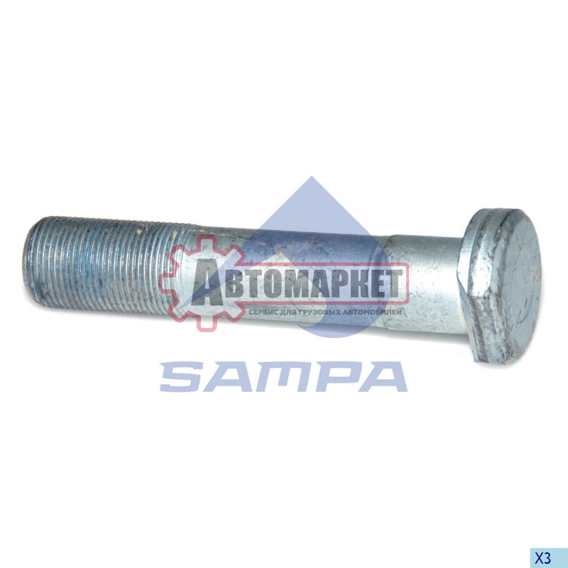Болт колесный! задн. M22x1.5x38/110 \MAN HP1352
