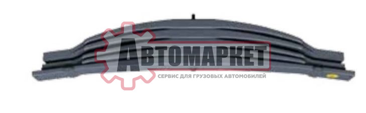 Рессора в сборе 5-лист. L1670/835-H219-B100 MB