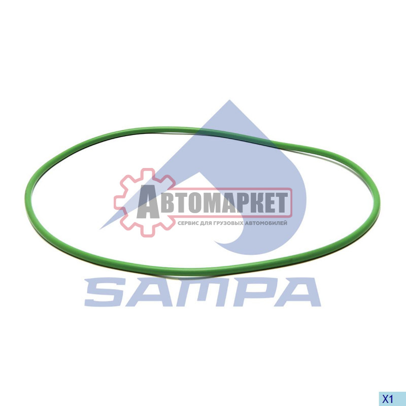 Кольцо уплотнительное ступицы 256x5.6 250x5.5 AD 100 / 249.2x5.7 SCANIA