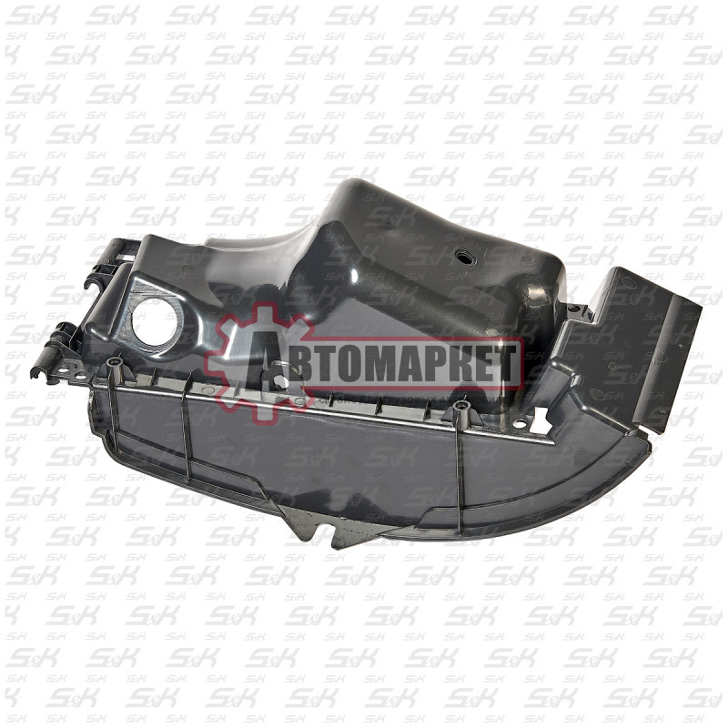 Корпус фары правый \Scania 4 series P/R