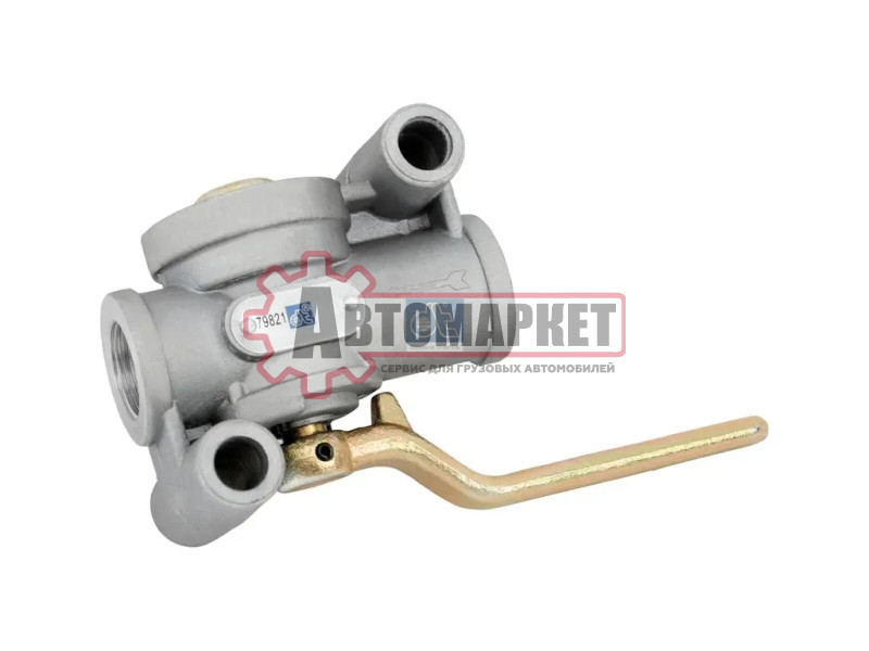 Кран запорный Резьба входа : М22х1,5 DIN ISO 1219