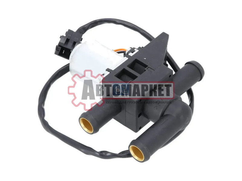 Кран печки электрический Actros/Axor 942.899 -- chassis K233257; MB Bus BM 628;