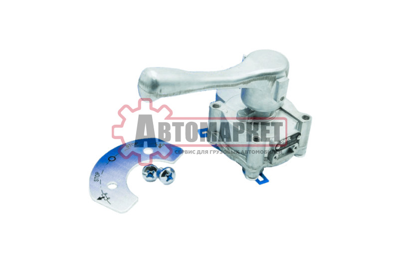 Кран подъема/опускания ручной 10 бар Iveco/MAN/DAF/RVI/MB/MAN/Volvo/BPW/Schmitz