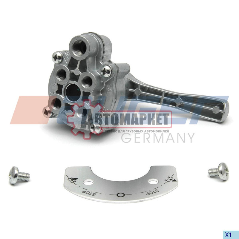 Кран ручного управления ver. WABCO ECAS М16x1.5\Omn MB/BPW/Fruehauf