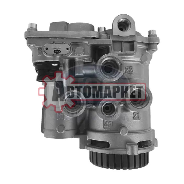 Кран управления тормозами прицепа MB/MAN/DAF/RVI/Iveco