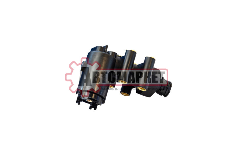 Кран уровня пневмоподвески ECAS.байонет DIN \Schmitz/DAF/MB/RVI/MAN/Iveco/Scan